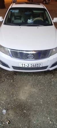 كيا اوبتيما • ٢٠١٠ • سنوية جديدة