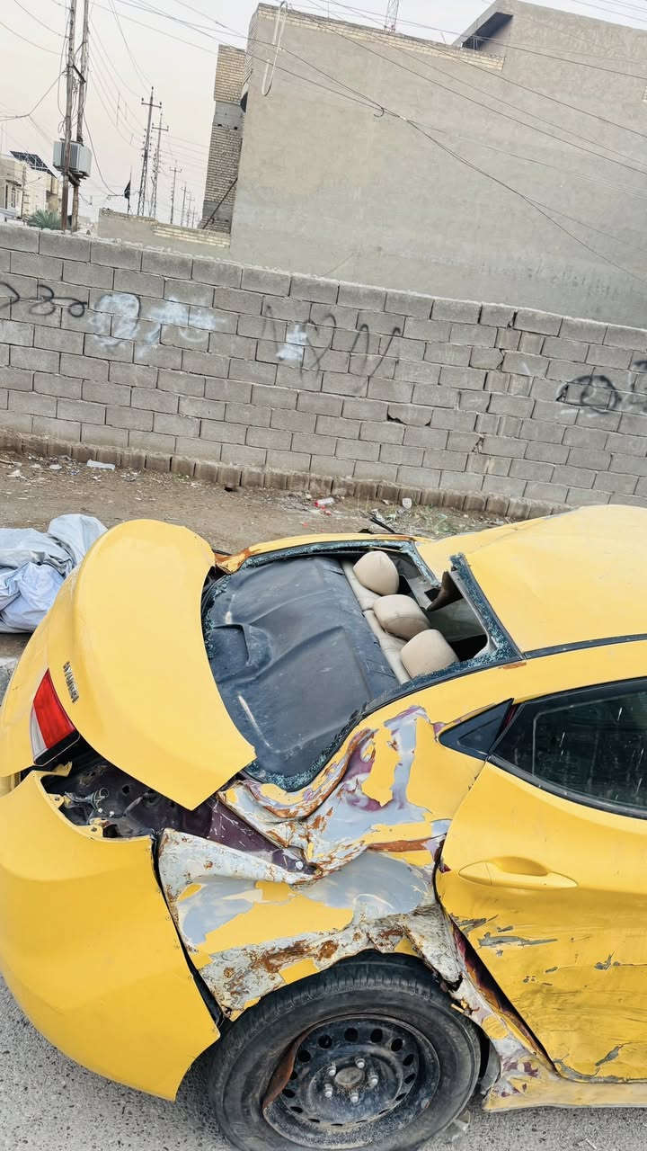 السلام عليكم اخوان الانتره 2013وارد أمريكي سيارة على حادثها رقم بغداد الجديد تحويل ثاني عليها غرامات 400او هيئة آخر مره 2024شهر 6 اني عليه بس بصمه سعره 35قفل                 هـ *********** هذا رقمي
