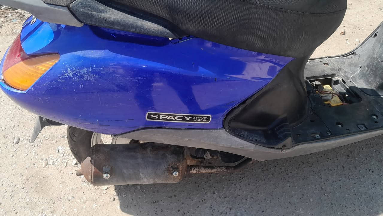 سبيسي 100cc بيهة خيط دخان سعر ١٥٠ بيهة مجال مكاني بغداد الجديدة ***********
