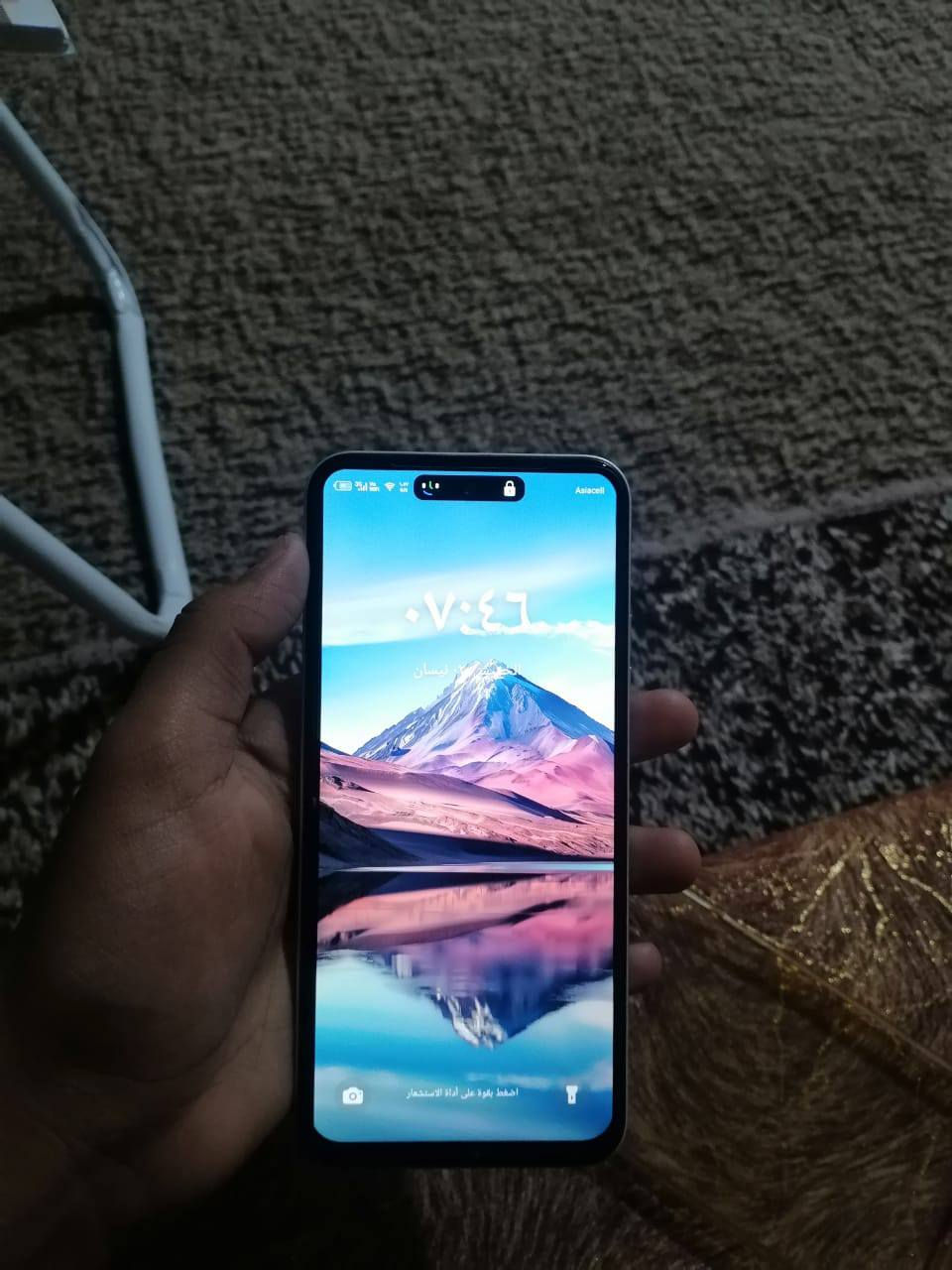 TECNO SPARK 30C🤍
اللون الابيض المميز

بسعر 180الف بدون ملحقات فقط شاحنة 🥰

الذاكرة256GB

الرام 6GB

المعالج Helio G81

بصمه جانبية 

البطارية 5000mAh

جهاز كلش حلو ❤️‍🔥

المكان موصل 

للاستفسار 
خاص


**إذا كنت صاحب هذا الإعلان وتريد حذفه لأي سبب، رجاءا أرسل رسالة إلى الدعم الفني**