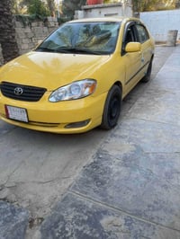 كورلا2008 محرك1800كيراوتو تبريدصدرتخم تاير سيارة حادثهاجاملغ خلفي  الش...