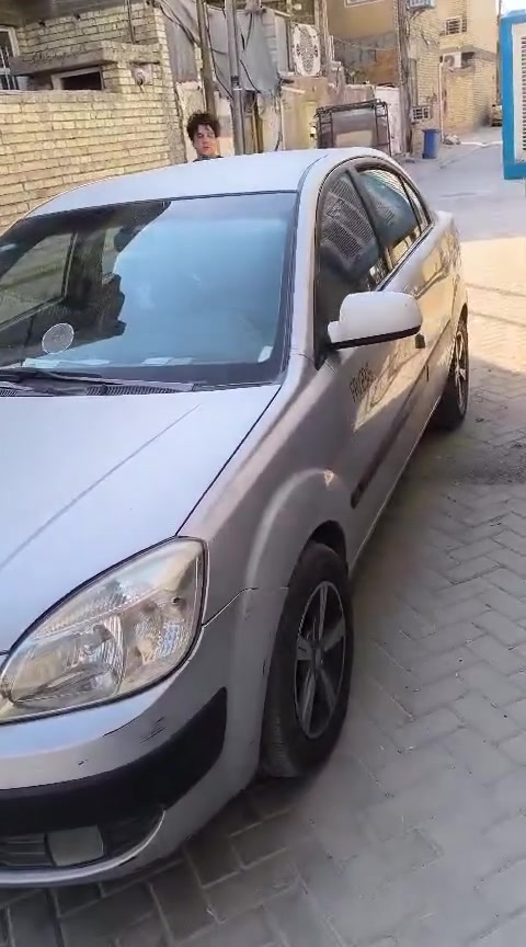 كيا ريو ٢٠٠٨ وارد مريكي حادث جاملغ وبنيد مكينه ١٦٠٠ مكينه كير تبريد تايرات بسمي عارضها ٦٨ وبيها مجال رقم بغداد نكليزي سنويه ل٣٠ بدون صبغ مكاني مشتل تفاصيل أكثر تصال برقم اني مكلف بنشر ***********
