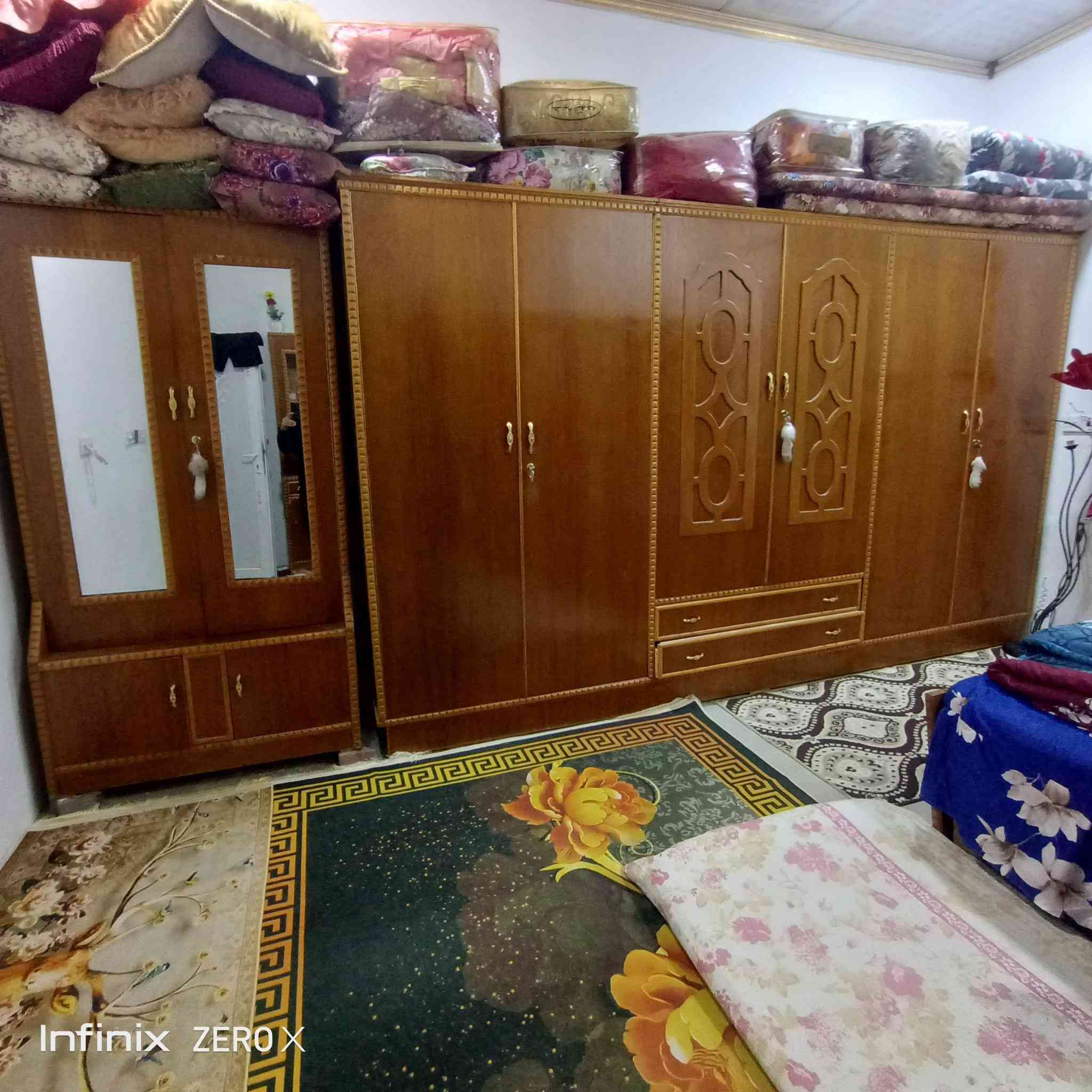 السلام عليكم غرفه نوم صاج عراقي للبيع غرفه نضيف مابيه اي ضرر مكاني ديالئ ناحيه كنعان للستفسار التصال بل رقم ***********
