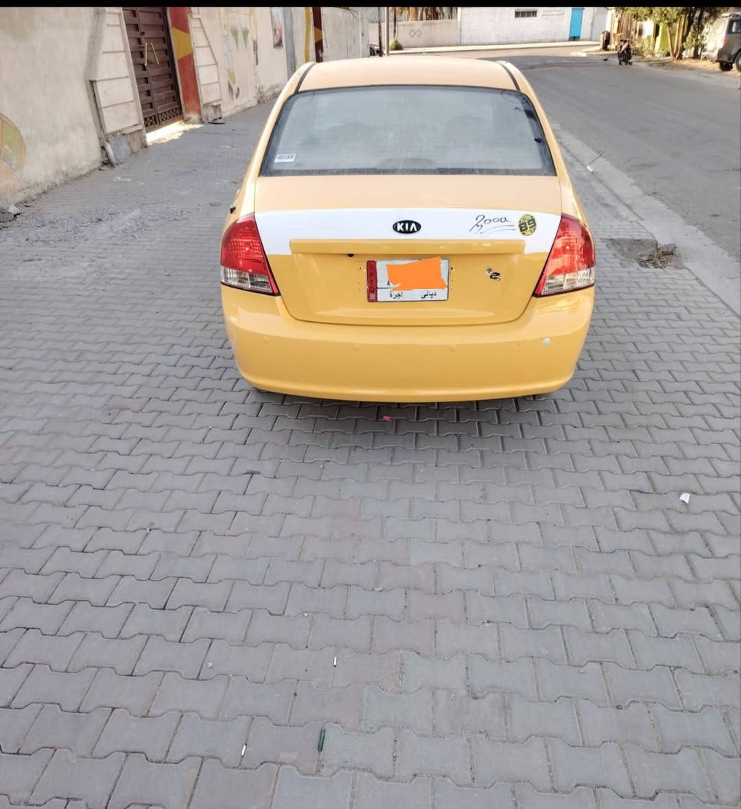 السلام عليكم البيع كيه سيراتو 2008 رقم دياله سياره جاهزه مابيها نقص العنوان بغداد السعر 75  بيها مجال
رقم الهاتف ***********
