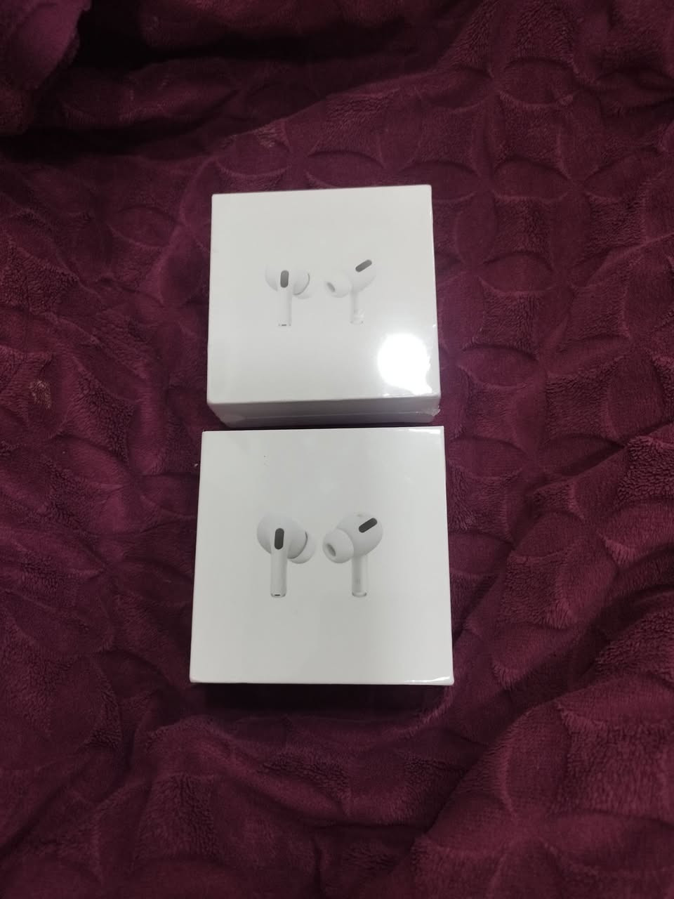 ايربودز جيل اول قطعتين اصلي وكوبي خلي سعرك خاص وشايف خير


**إذا كنت صاحب هذا الإعلان وتريد حذفه لأي سبب، رجاءا أرسل رسالة إلى الدعم الفني**