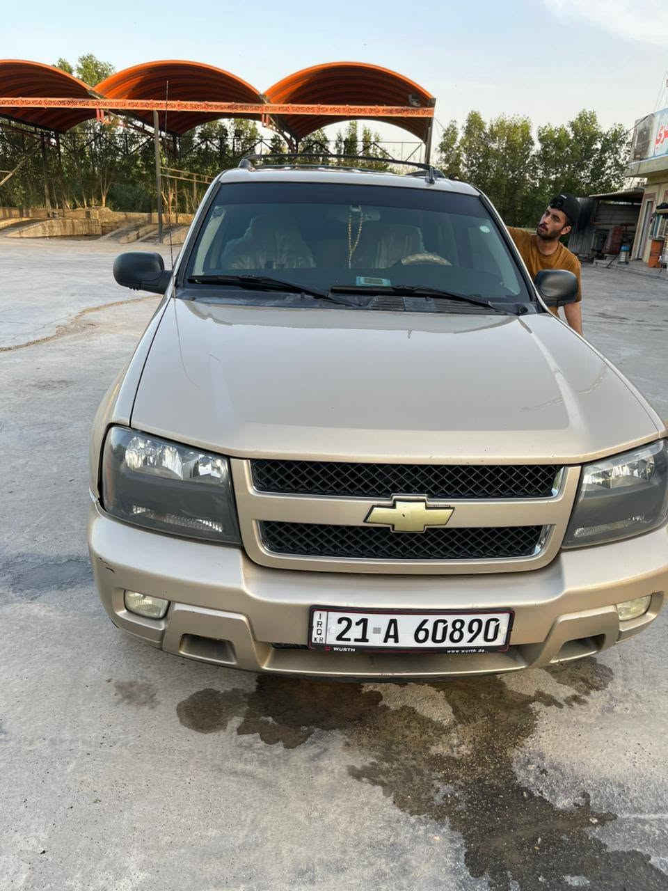 سيارة جديدة ماشية ١٣٢ الف موديل ٢٠٠٧سبير الشركة مانازل بدون صبغ سيارة كلين كشن كهربائي تخم تاير جديد قبل شهر شاده باتري جديد سيارة جاهزة ربع ماذب عليها
***********

