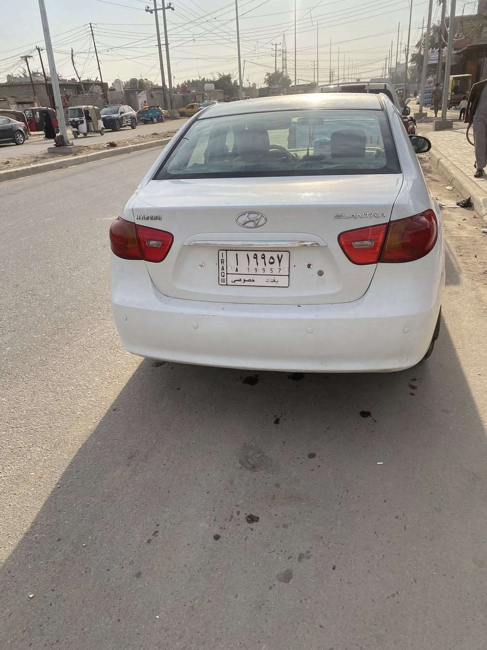 سلام عليكم الانتراء للبيع موديل 2010 خليجي
تخم تاير جديد تبريد ثلج
حديد جديده
كير صار سبوع من شديته
سنويه 20027
مكينه مفتوح
حدثها جاملغات
السعر 95 وبيها مجمال
مكان كربلاء ***********
