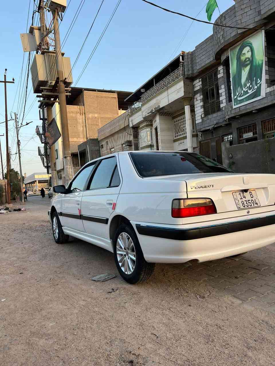 سلام عليكم سياره بيجو بارص موديل25السياره مكفوله كفاله عامه ماشيه 24الف لون ابيض تحويل ثاني يوم السياره حره بسمنه ماناقصه اي شي تبريد ثلج خصم الحجي السياره زيروووو العنوان البصره 5ميل الكندي السعر(93)وبيه مجال قليل رقم الهاتف(***********)
