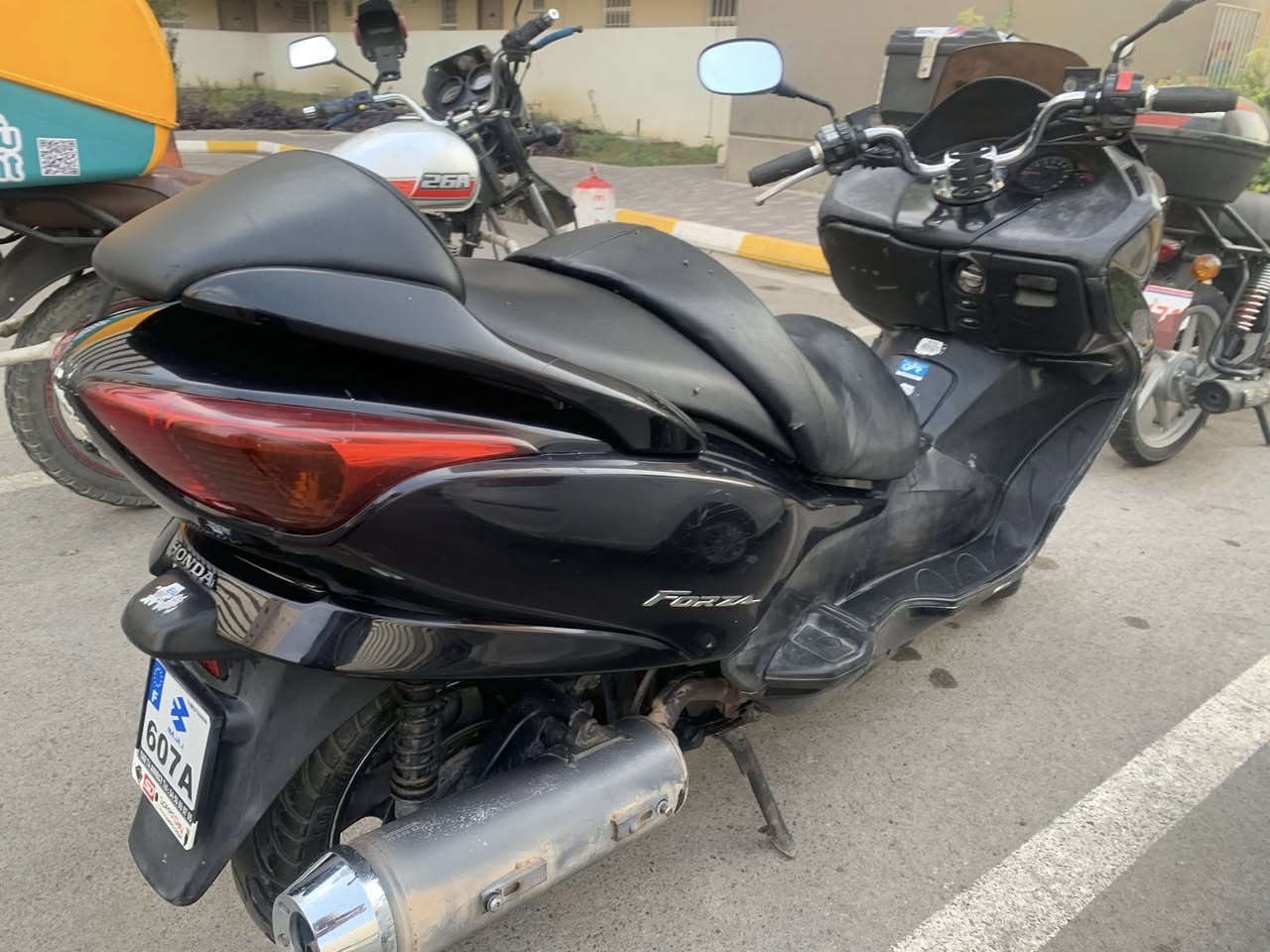 سلام عليكم دراجه فورزا صفر 8 كامله مكمله قرار 48 مدفوع كمرك باقي عل ترقيم فقط مكاني بغداد بسمايا لاستفسار 078709008


**إذا كنت صاحب هذا الإعلان وتريد حذفه لأي سبب، رجاءا أرسل رسالة إلى الدعم الفني**