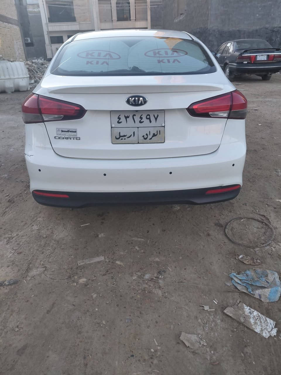 سلام عليكم كيا سيراتو خليجي سياره نظيفه مال بيت مواصفات السياره موديل 2017 محرك ٢٠٠ جديد كير جديد كله على البلاد تحكم ستيرن فتحه اشاير بل مري داخل جديد السعر 125 بيه مجال بصيط مكاني بغداد الدوره الاستفسار الاتصال ***********
