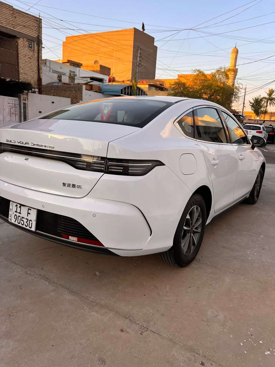 للبيع BYD دستروير 2025
مرقمه بغداد باسمي وتحويل مباشر  

ماشيه 9 ونص

المواصفات :

☆بلكن هايبرد

☆بصمة 

☆شاشه دوارة  

☆كاميرا 

☆حساسات 

☆كير ماوس 

☆تحكم ستيرن 

☆لايتات LED 

☆كشنات جلد ابيض

وبقية المواصفات المعروفة

السعر 19مليون و 700 

بغداد/ حي العامل 
***********
