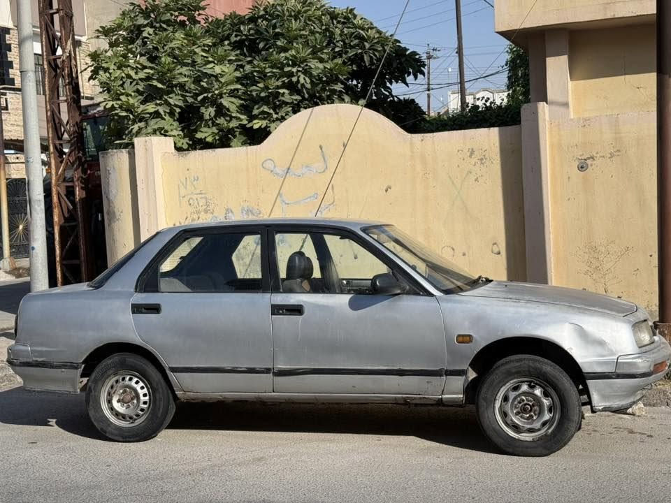 للبيع سيارة دهاتسو موديل ١٩٩١ باسم صاحبها الاصلي منذو ٢٠٠٤ محرك معمر جديد  صبغ حزام باتري جديد

للتواصل والاستفسار

***********
***********

