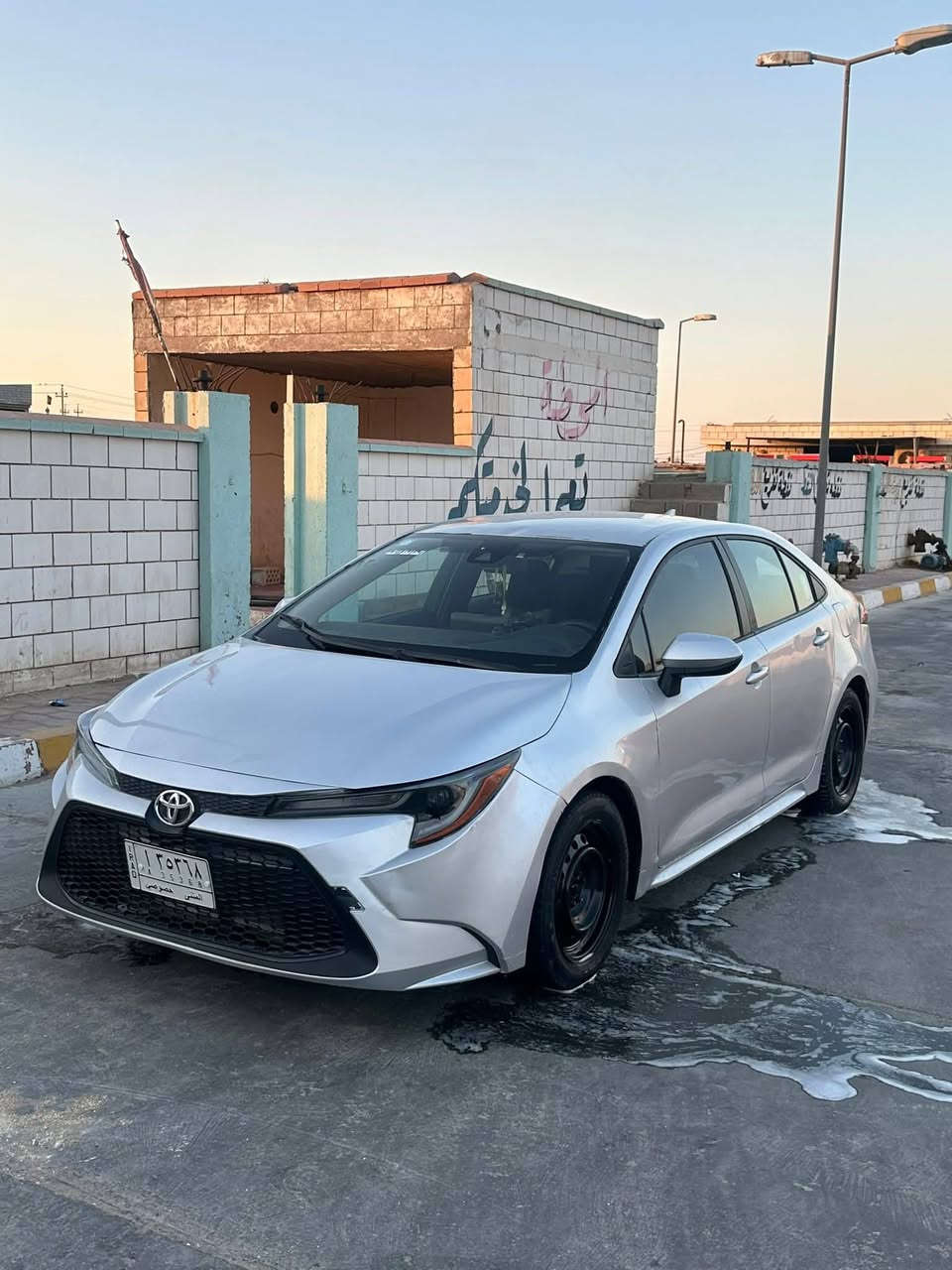 كورلا مديل 2021 رقم مثنى معوقين باقي سنه 
وكاله حاضر مكينه كير تبريد نعمه بيه مكانات صبغ ابيع حزام قماره مابيه صبغ سياره جاهزه خير من الله *********** المكان البصره  السعر 98 وبيه مجال
