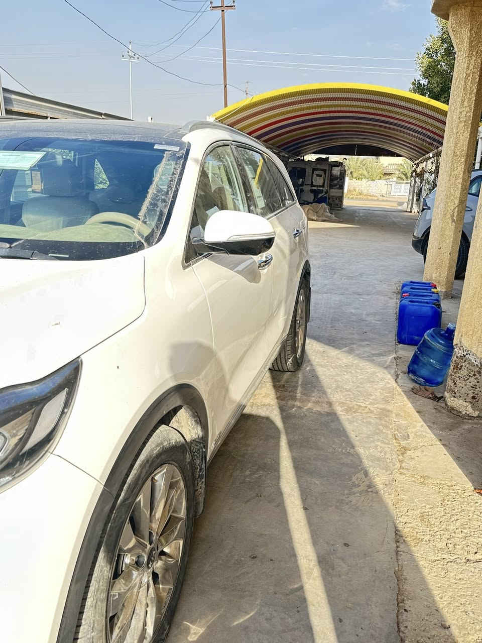 السلام عليكم
سورنتو 2020 
خليجي 
واحد ع واحد 
مواصفات 

مكاني بغداد.  ماشيه 92 
رقمي ***********
