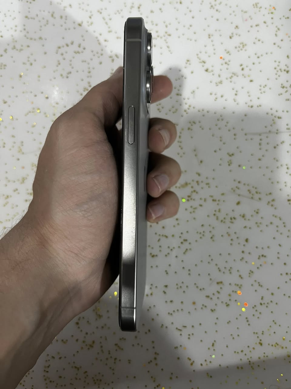 ايفون 15برو ماكس بطاريه 92 ذاكرة 256 للبيع مليون و125 وبي مجال وتر


**إذا كنت صاحب هذا الإعلان وتريد حذفه لأي سبب، رجاءا أرسل رسالة إلى الدعم الفني**