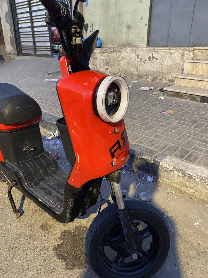 للبيع دراجه تخبل بطاريات جدد للبيع سعر خاص مكاني قبله حي جامعه  ***********

