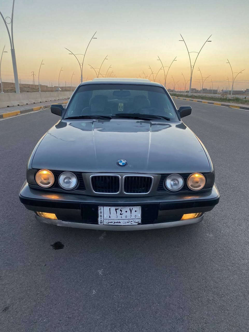 سلام وعليكم (BMW) 525مديل91 رقم صلاح الدين تحويل ثاني يوم السياره كير اوتو محرك مفتوح +بي تنقيص السياره منضومه مال تبريد كامله بس ماعرف اشبي تنته شغاله تخم ويل خليه وتاير العنوان سامراء (السعر ٤٣وبيها مجال) (***********)
