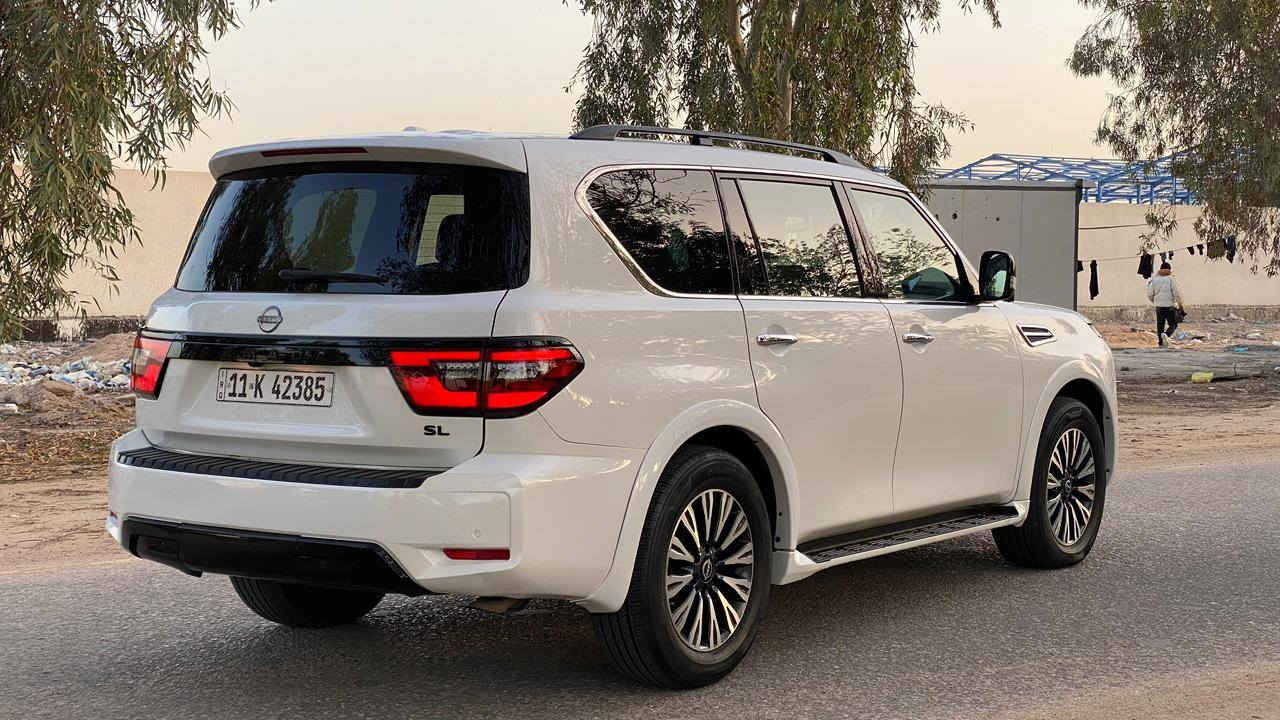 💪💪 العملاق الياباني💪💪
NISSAN ARMADA .  2023

وارد امريكي🇺🇸حادث بابين فقط بجم كبس 
مكينه V8 ✈️ سبورت فئة SL 
ماشيه 84 ميل
فور ويل 
4x4
فول مواصفات 
بصمه تشغل 🚙
تشغيل عن بعد 🚙
بصمه ابواب 🚙
خمس كامرات دواره 🚙
كشنات منفصله VIP 🚙
كشنات جلد تدفئه 🚙
كشنات تحكم كهربائي 🚙
سبعه 7️⃣ راكب 🚙
رادارات خلفي +امامي +جانبي 🚙
حساس خلفي ائمامي 🚙
تحكم ستيرن كهربائي 🚙
تدفئة بالاستيرن 🚙
رادار تنبيه بالاستيرن 🚙
تحكمات بالمري كهربائي 🚙
مري شفط 🚙
اشاير بالمري🚙
فتحت سقف 🚙
تحديد مسار 🚙
اربع 4️⃣ وضعيات قياده 🚙
قياده ذاتيه 🚙
كير خاص بالفور ويل 🚙
صندوق كهربائي 🚙
ويل كب كرومSL🚙
اوتو ستوب 🚙
هوك كهربائي 🚙
وبيها بعد هواي مواصفات 
رقم بغداد الدولي مشروع وطني 
السياره جدا جدا نضيفه ومابيها اي نقص 
السعر 370$ وبيها مجال 
مكان السياره كربلاء 
للاستفسار ***********
