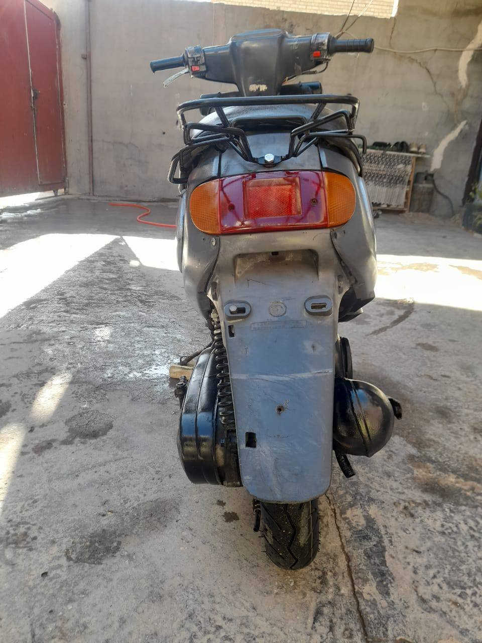 سلام عليكم دراجه منغولي للبيع
كامله وجاهزة من كلشي محرك كلجات كابريته فلتر وكلشي كفرات اصليه تأيرات جدد كهربائيات فقط باتري السعر 290وببهه مجال للطيبين مكاني كربلاء الاستفسار ***********بي واتساب موجود فيس
