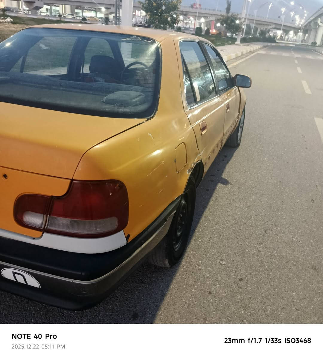 السلام عليكم سياره للبيع النترا موديل 94 السعر 13 وبيها مجال حق الجيه العنوان كركوك جير محرك شرط اتصل على رقم الموبايل***********
