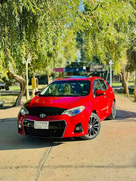 كورلا 2016 اس s فول مواصفات 
وارد امريكي حادثها بنيد وجاملغ 
وبيه ملاحضات خوش ماشيه 200 الف مايل 
سعر 13500 يعني 135ورق
للاستفسار ***********
