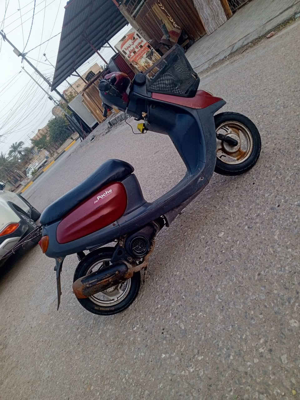 السلام عليكم دراجه منغولي مبدل تاير خلفي اصلي قفل جنطه بيها بلوتوث استان تعليك  واستان صفح بنزات مال بريك اصليه وما بيها عطلات وين ما تريد توصلك مداريها ب الدهن احطلها 10 -30 وبنزين من المحطه السعر 350 وبيها مجال للشراي مكاني كربلاء المقدسة حي الغدير منطقه الاولى 
الاستفسار ***********
