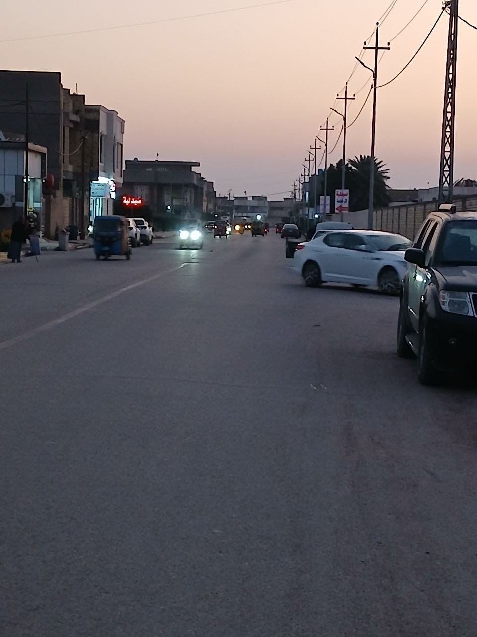 قطعه ارض للبيع  مساحة ١٧٢م واجهة ٧ م نزال ٢٥ العنوان شارع الطليعه مجاور معهد الاوائل قرب المجمع الطبي للاستفسار ***********
