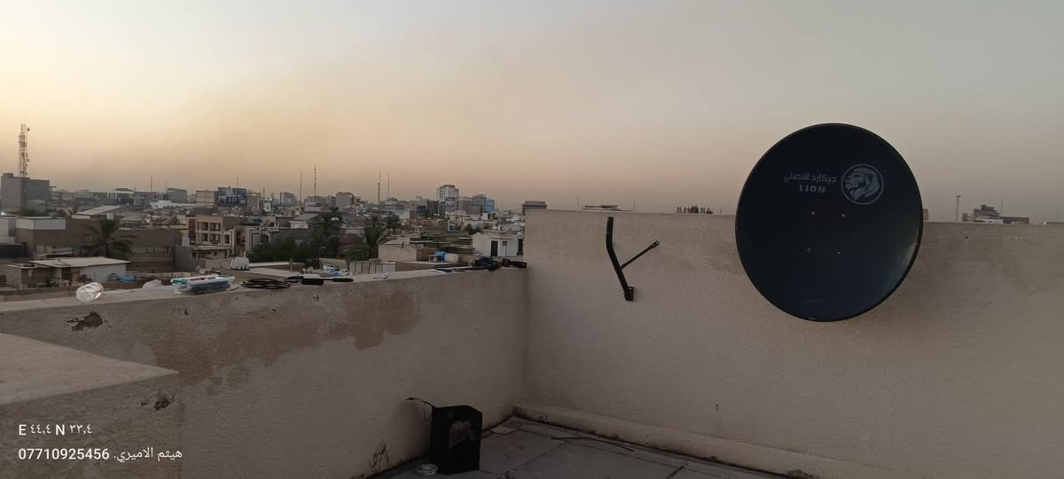الحمدو لله
هيثم الاميري تم

تنصيب اقمار النايل سات
والقمر الاوربي هوت بيرد 13
على الكبان. لستقرار اقوة اشارة 
للقمرين 
حجم الطبق 105
نعمل على مدار الاسبوع
شارع فلسطين
***********
