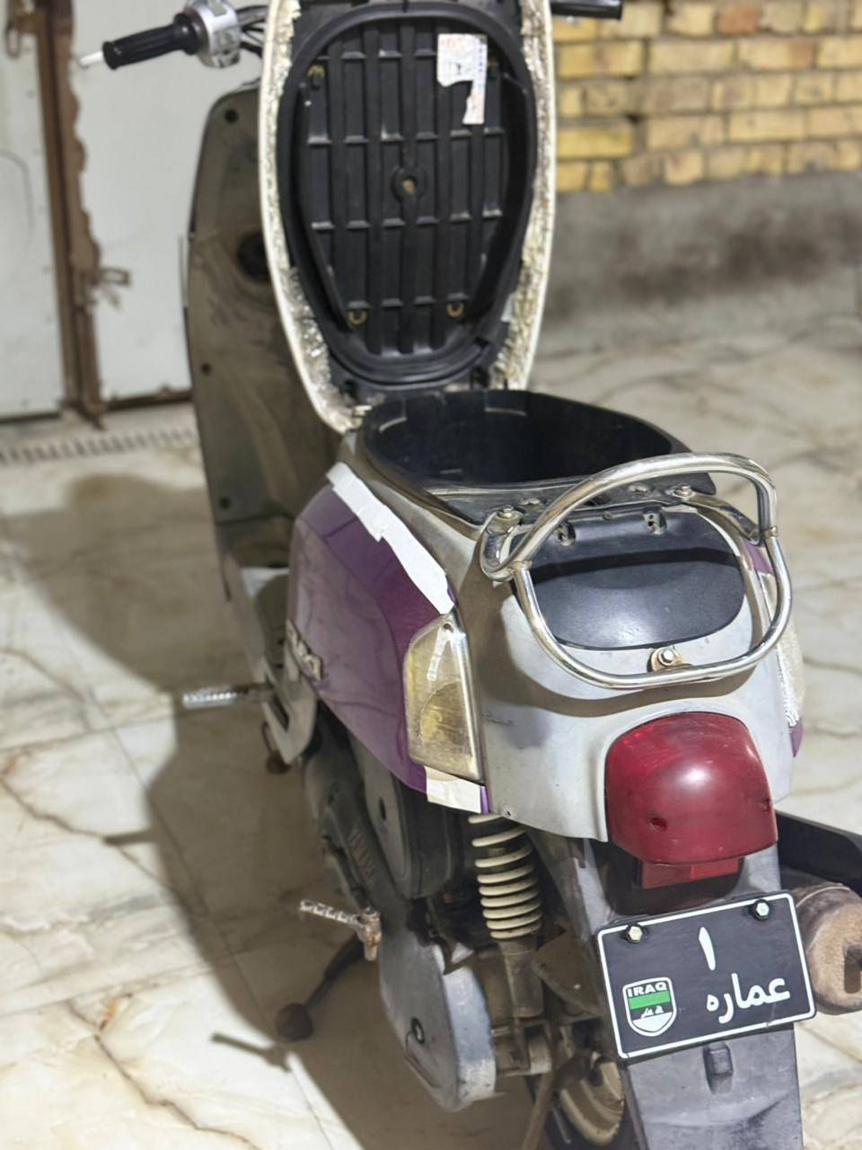 السلام و عليكم دراجه بوليس نضيفه ما مفتوحه كامله سلف هندر كفرات المكان حي الغدير يم فلكه القاضي والسعر 800 وبيه مجال للشراي (*********** ) هاذ رقمي
