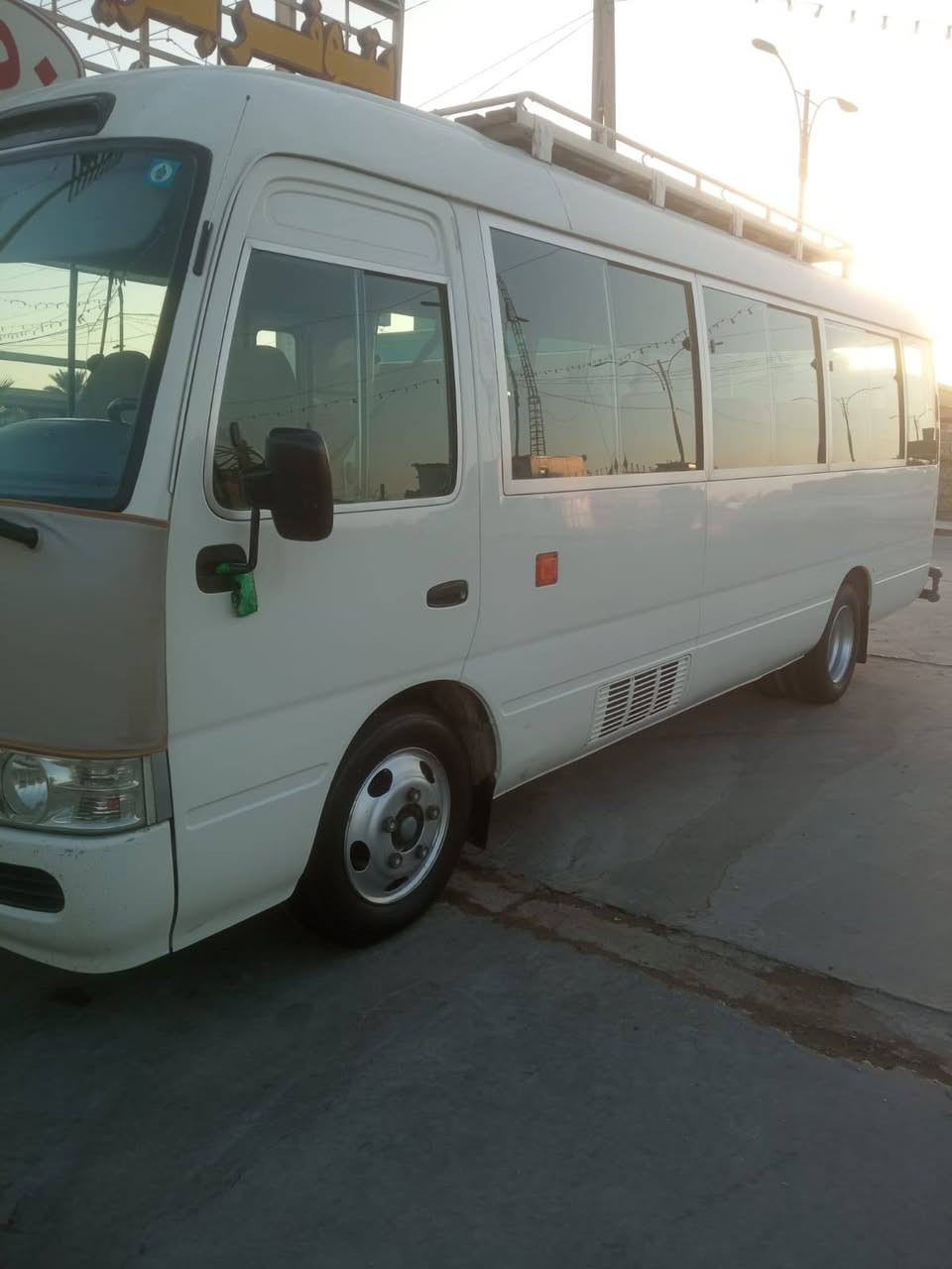 السلام عليكم كوستر للبيع موديل 15رقم بغداد انكليزي بسمي السيياره فول اتصال على هذا الرقم 
***********
