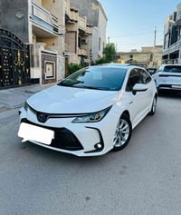 للبيع كورلا هايبرد 2024 شكل الخليجي سياره اخت زيرو ماشيه 22الف فقط داخ...