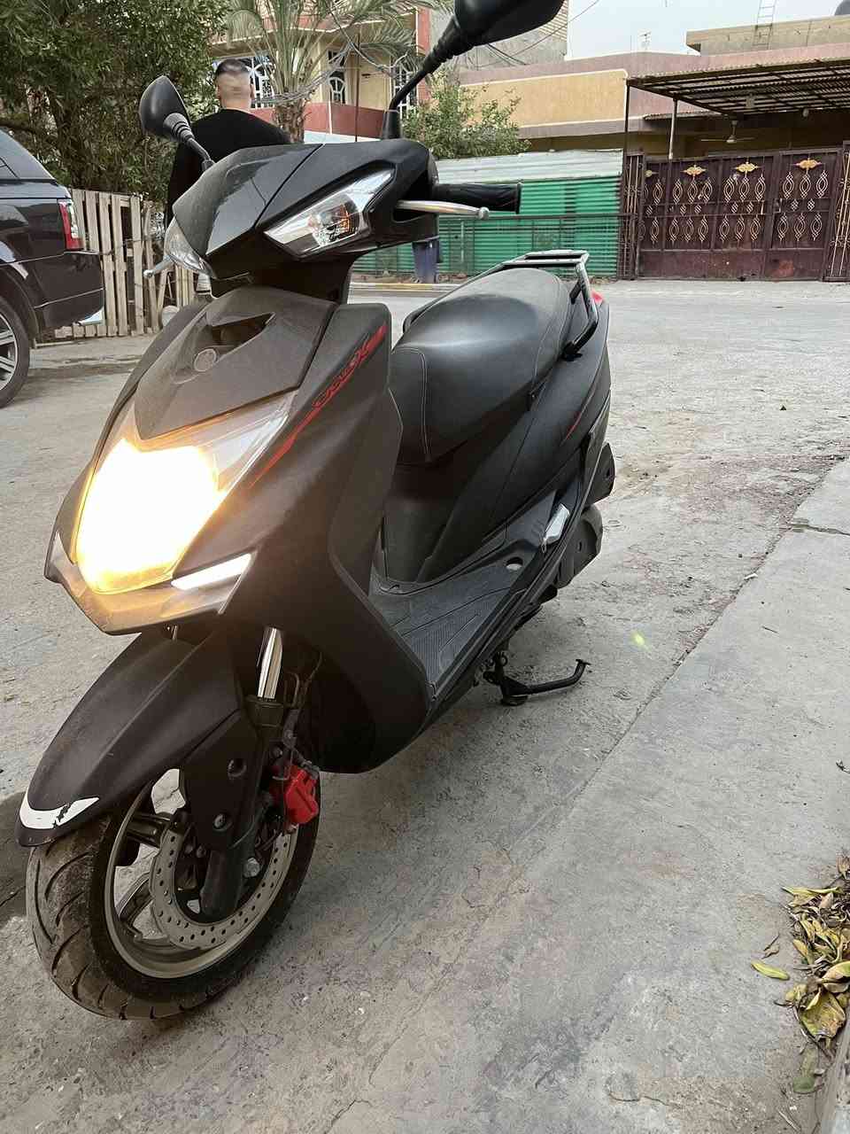 سلام عليكم دراجه سكنس شمعه دراجه خير الله كفاله عامه اي نقص مابيها جيديد بشكل مو طبيعي تجي تشوفها وتفحصها مكان حي البساتين دراجه رايدها 21 وبيها مجال مصار هوايه من منزبها من رمبه
***********
