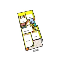 تصميم مخطط • واجهة مودرن • مكتب البلال بعقوبة