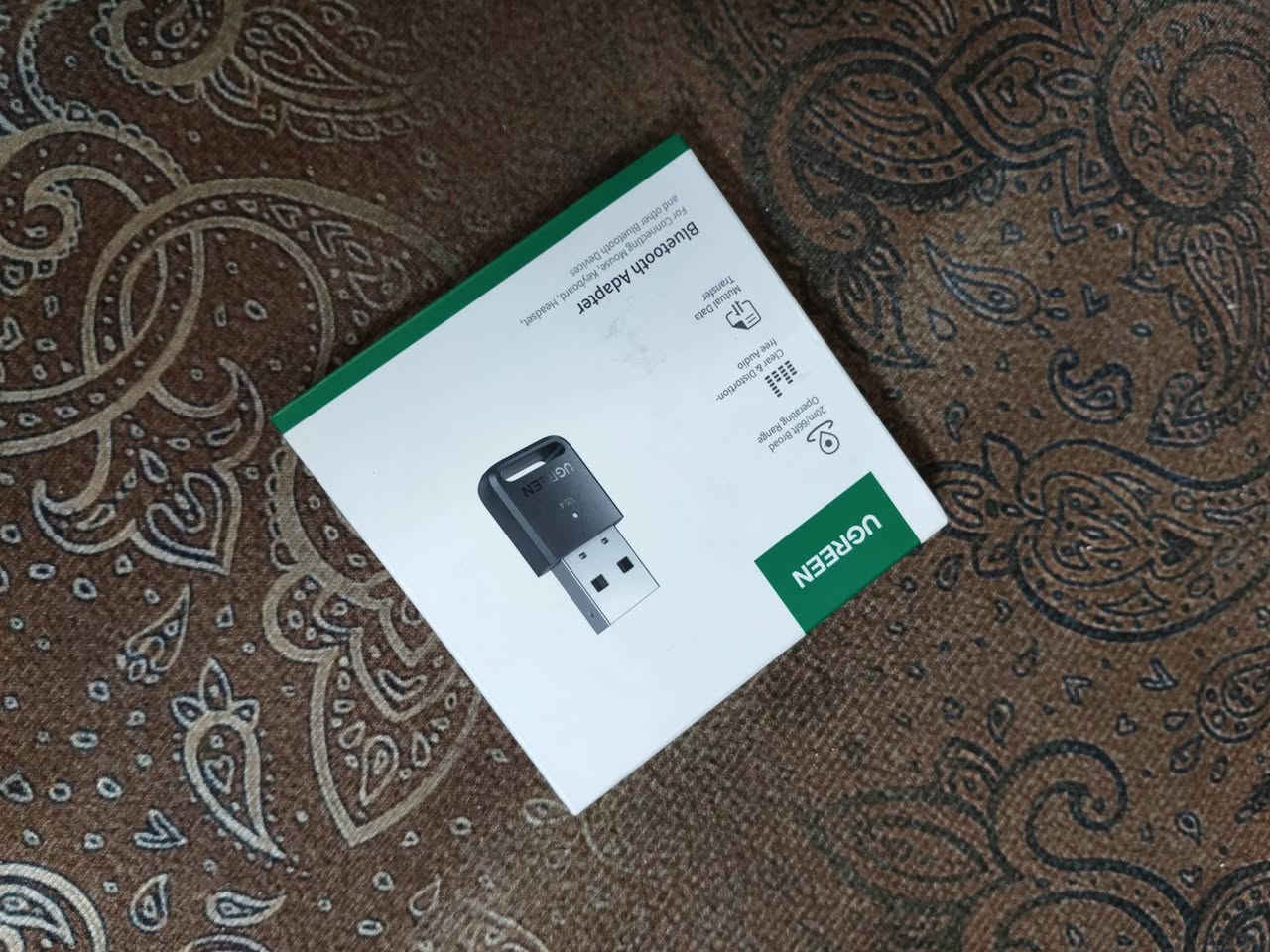 قطع خفيفه الاسعار ثابته 
Gamesir g7 se كبس شركة لون ابيض سعر 40 الف

مبرد من شركة ALSEYE 14 انبوب جديد غير مستخدم دبل فان lcd سعر 50 

KODAK 256 شرط الفحص والشغل سعر 25 الف 

Aula ميكانيكي RGB سعر 20 الف

قطعة بلوتوث 5.4 15 الف 

يتوفر توصيل جميع المحافظات


**إذا كنت صاحب هذا الإعلان وتريد حذفه لأي سبب، رجاءا أرسل رسالة إلى الدعم الفني**