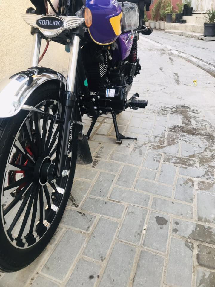 سونك موديل 25 صارلي شهر من نزلته من الرنبه نضيفه وبرغي ممفتوح بيه وكفاله عامه اكفله دراجه خير من الله برغي ممفتوح بيه رقم الهاتف *********** موقع الدراجه بغداد
