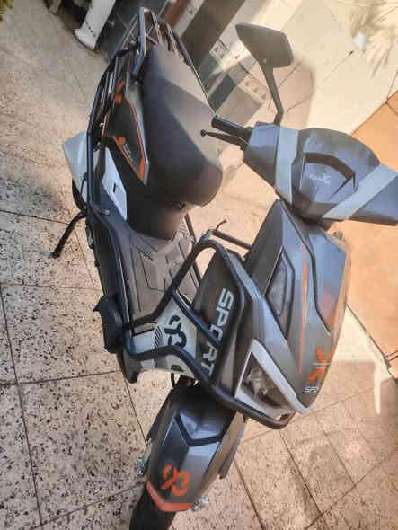 السلام عليكم
للبيع سكنس شحن مدرع
موديل 25
الدراجه زيرو
مواصفات فول
6 باتري كبير
3 سرعات
سرعه 85 
بريك امامي خلفي هايدروليك
لايت زنون عالي ناصي
اشاير
دبل بصمه ودبل سويج
قفل ستيرن 
انذار
نظام P
نظام R
السعر 800 وبيهه مجال
مكان بغداد الحبيبيه 
***********
