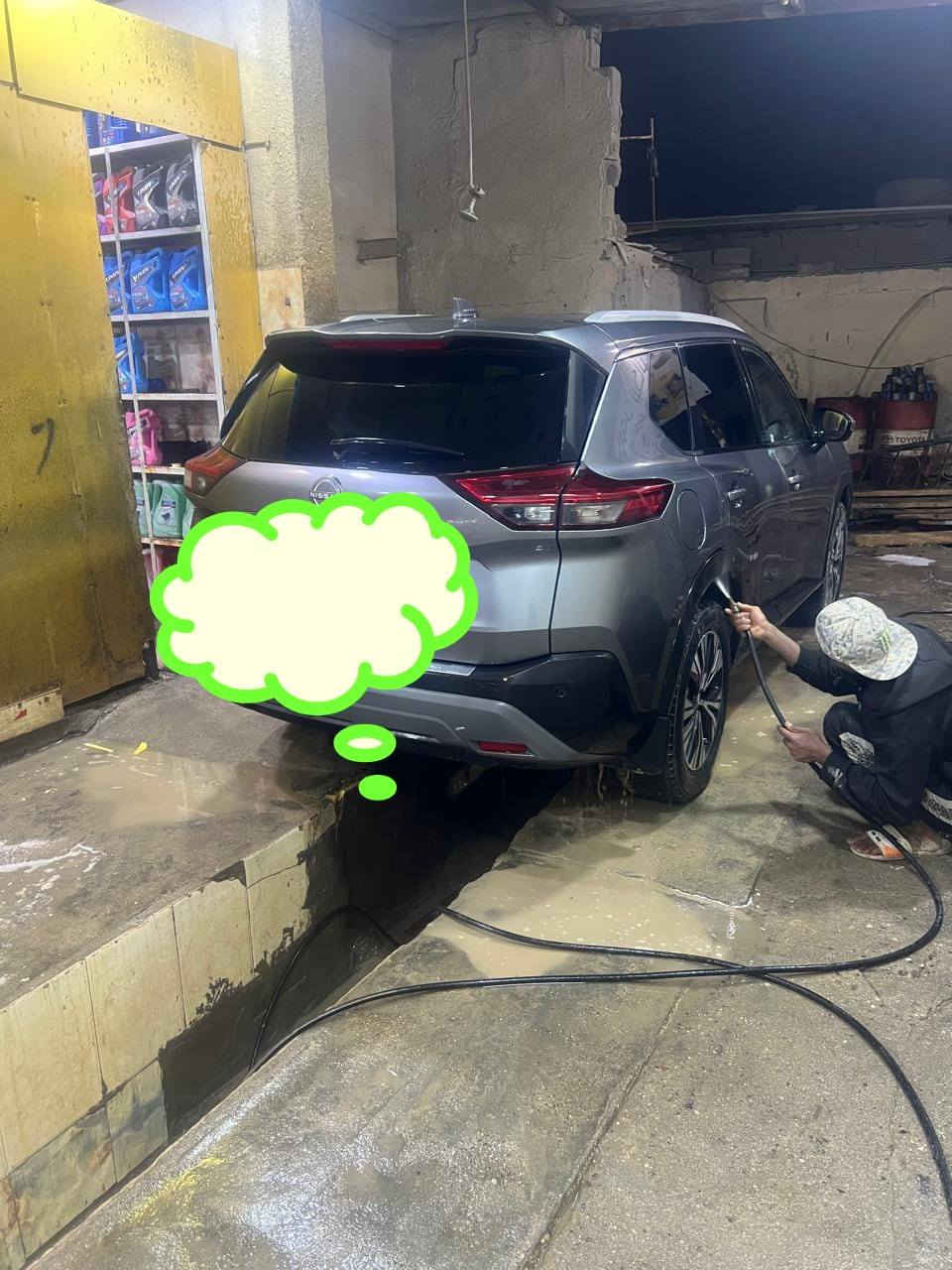 نيسان روج 2023 شويه متعوره بل جاملغ الكدام اليسره الباقي كفاله سعر 170$ وبيه مجال الرقم ***********
