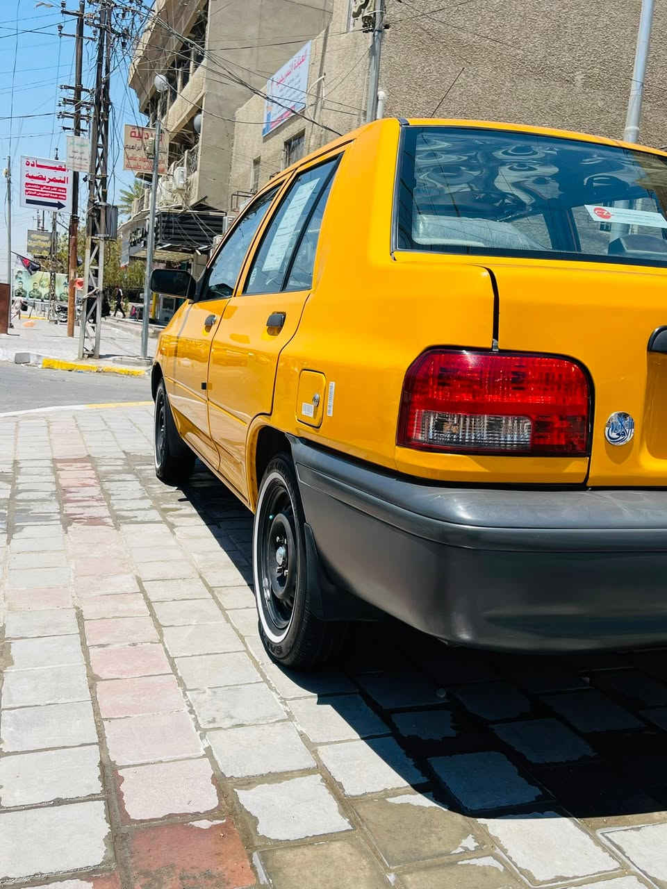 إسلام عليكم سايبه 2023 سياره بسمي تحويل ثانيوم
السياره تخم تاير جديد تبريد شغال ثلج كاعيه جلد سفاري صندوك جلد التنته حراري الدركه استيرن دوشمه أو حراري سياره لا تنقيص ولا تبخير ولا ادوانز ادامه عامه قبل اسبوعين سياره أخت الزيرو مذب عليه رب دينار 

السعر 62 بيه مجال حك الجيه أي استفسار اكثر اتصل بلخدمه ***********. مامتواجد خاص فقط اتصال
