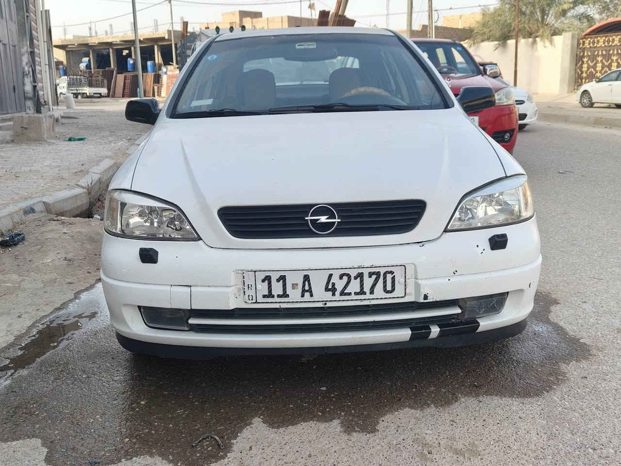 سلام عليكم شباب اوبل استرا 2002 محرك 1600مسكر رقم بغداد دولي سياره مكفوله من كير من محرك من حداديه من كهربائيات لاصبغ ولاخياس ولاضربه جديده معنى الكلمة تبريد عوزه بس غاز جاهزه ربع مذب عليه السعر 67وبيه مجال مكاني دوانيه قضاء عفك للاستفسار ***********
