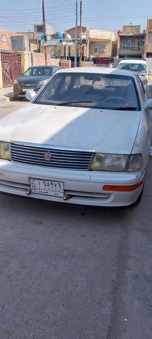 سلام عليكم الغوالي بطه موديل ٩١  رقم الماني بابل سياره خير من الله جاهزه تبريد تخم تاير باتري جديد سياره مال جناي كبل للشارع سعره ٤٥ وبيه مجال بصيط هذا رقم ‏‪0773 680 9260‬‏
