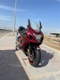 Suzuki Gsxr 600cc 2005  سوسوكي جكسر 2005 سيسي 2005  محرك مكفول مكان بغ...