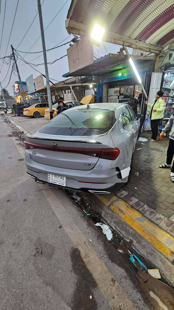 سلام عليكم
كيا k5
موديل 21 معوقين اقل سنه وتصير حره 
قطعتين تبديل بدون عابر مثل ما موضح بسونار 
مكان السماوة المركز الاستفسار ***********
