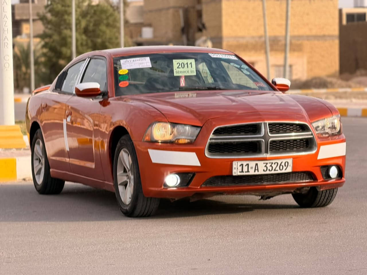 للبيع شارجر موديل 2011 وارد امريكي
حره تحويل رقم بغداد بسمي مشروع وطني
بيه رشات صبغ ابيع احزام كير ومكينه وحداده 
مكفولات السياره جديده ماشيه 160 حقيقي
المكان ذي قار مركز السعر 125 وبيها مجال 
الاستفسار ***********
