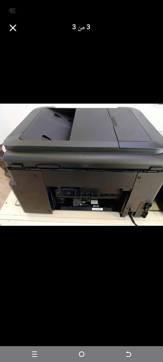 طابعة كانون مكسفاي mp5100
استنساخ..سكنر..ملون.عادي..فيدر ملازم
طباعة تلقائي وجهين..
حقن خارجي بكل سهوله حبر سائل
نظيفة جدا شرط الفحص سعرها 185 الف


**إذا كنت صاحب هذا الإعلان وتريد حذفه لأي سبب، رجاءا أرسل رسالة إلى الدعم الفني**