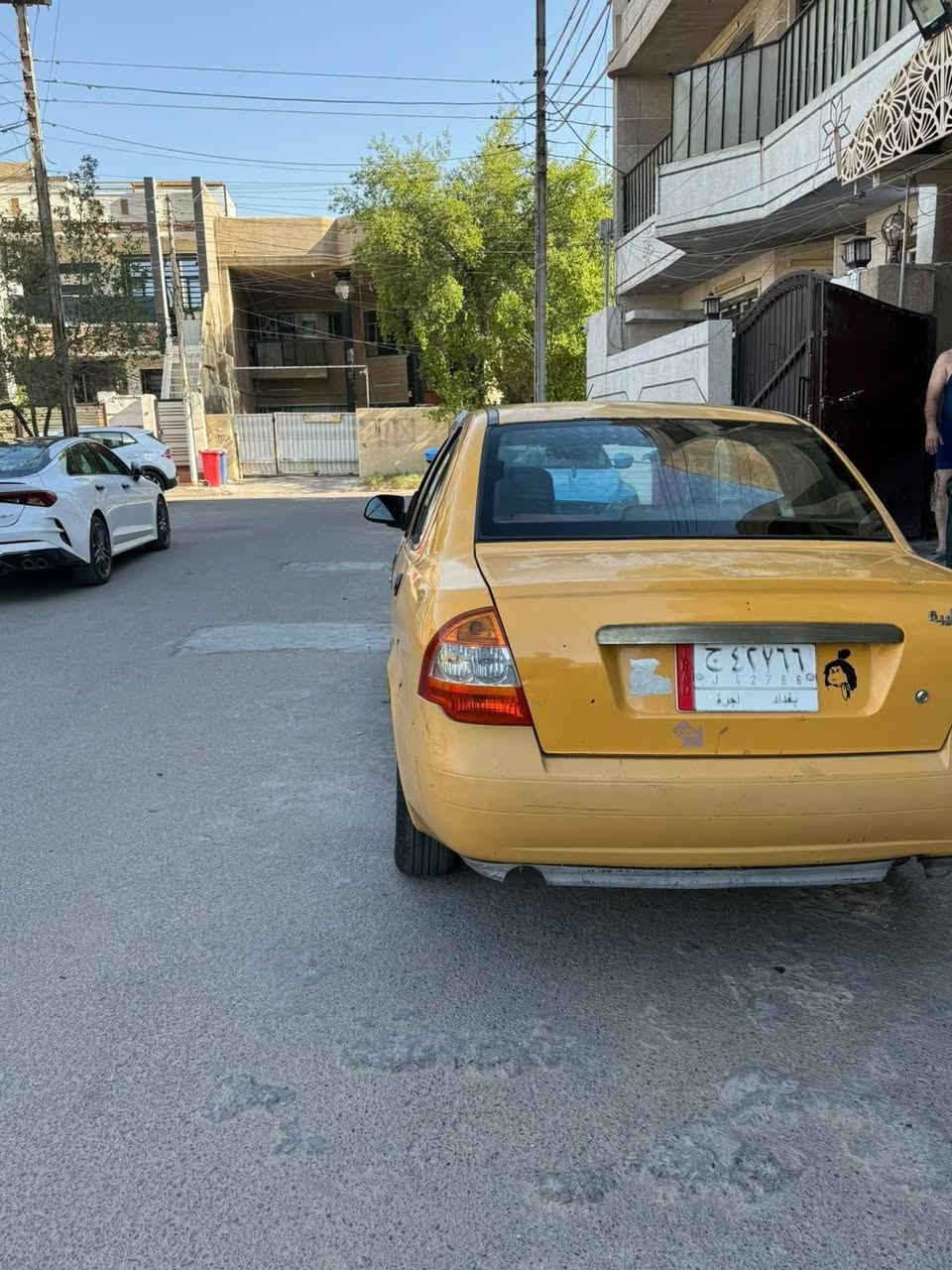 السلام عليكم..
طيبه موديل ٢٠١٥ مصفرة هيئه وغرامات
كير محرك تبريد ثلج السعر ٢٦ وبيها مجال
العنوان حي الحسين بغداد 
***********
