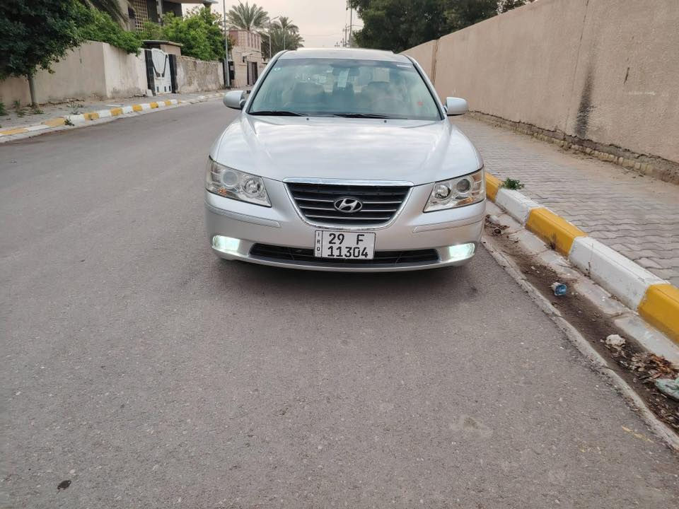 سوناتا مقدس موديل 2009 للبيع وارد خليجي دواخل عسلي كشنات جلد
مكينه 2400 
كير مكينه حداديه تخم تاير لغود شواصي برانكيتات كفاله🔥

تبريد+تدفئه+مضخم صوت+فتحه بانوراما+سنتر لوك ريمونت 

عليماً السياره مصبوغه حزام جماليه بدون معجون وبدون ضربه شرط جماليه فقط فقط فقط 🔥

كهربائيات خير من الله كشنات كهرباء الدشبول كلوب واحد مامشتغل بي السياره جديده كلش مال بيت وناعمه وترايها يخبل وين ماتريد اطيك ترايك 
العنوان الديوانية حي الميكانيك 
السعر بـ 90 وبيها مجال جداً بسيط لان ماكو هيج نضافه بهيج سعر 

‭0780 282 0047‬
