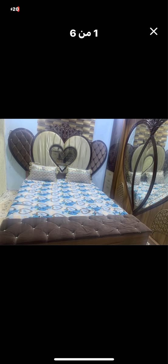 غرفة نوم تركي السعر 550 قفل العنوان ابي الخصيب جيكور للاستفسار الاتصال بالرقم *********** البصرة, العراق
