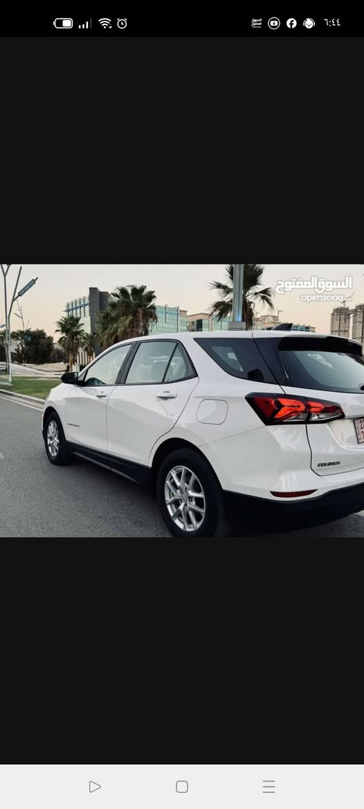 اكوينكس موديل 24 فوال موصفات RS  رقم بصرة حادث تبديل بنيد و جاملق فقط السيارة جديدة جدا وكاملة السعر النهائي ...***********. ...180 ورقة دولار  العنوان بصرة ...رجاء الي ما تعجبة السيارة أو السعر ..يعبر المنشور الان السيارة جديدة جدا وشرط الفحص و كل عطل ما بيها
