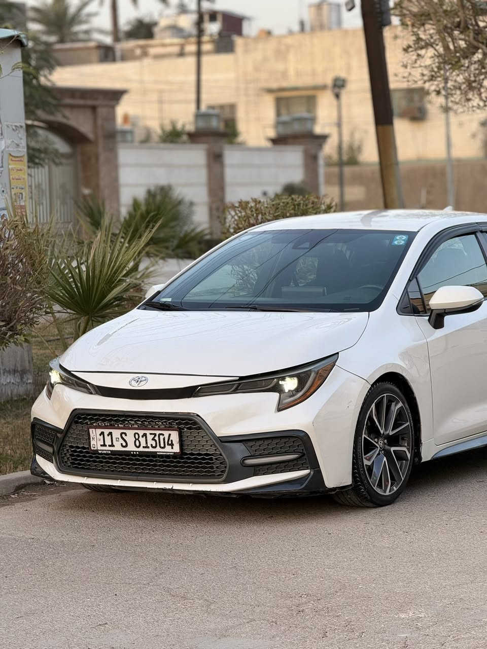 سلام عليكم خاص مغلق نتصال فقط
السعر.  133.   مكان بغداد ***********
حادث قبق جنطة. وبيها صبغ جاملغ خلفي بدون يرباك. سيارة حلوة وجديدة. كير محرك مكفول 
كورلا موديل 2020. لون ابيض صدفي 
شاشا. كامرة. حساس خلفي امامي
تحكم ربع جهات. سايدبريك بصمة
ويل كروم. نضام سبورت  شاير مري 
لد امامي خلفي  لد نهاري
