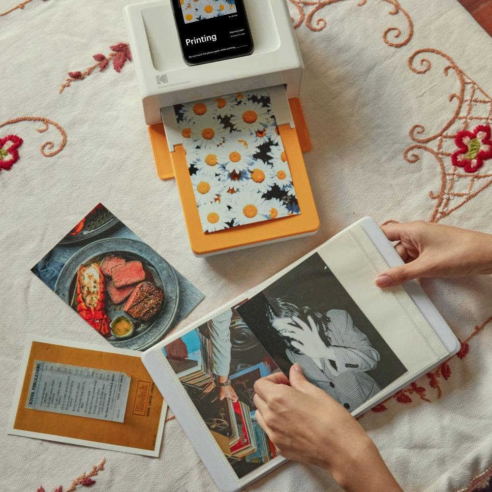 طابعة صور ملونة كوداك + 80 صورة 
Kodak instant dock printer 4"×6"
كل شخص لازم عندة طابعة صور ملونة حتى يطبع ذكرياتة الحلوة مع الاهل والاصدقاء والسفرات🤩
تكدر ايضا تطبع بيها صور المعاملات 👤
قياس الصورة 6 انج في 4 انج
السعر 150 الف فقط
متوفر توصيل لجميع المحافظات ***********
